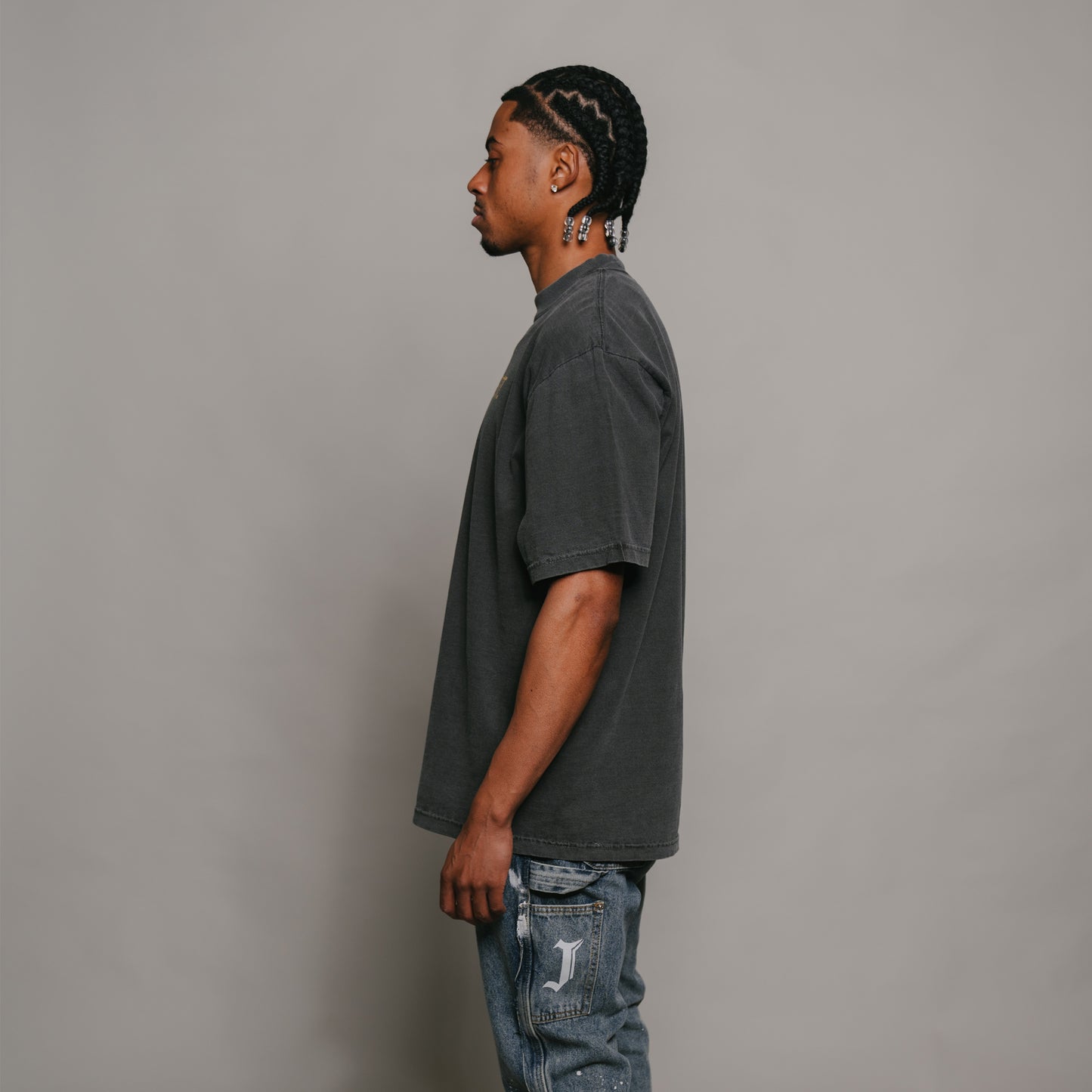 Manifest V2 Tee (VINTAGE BLACK)