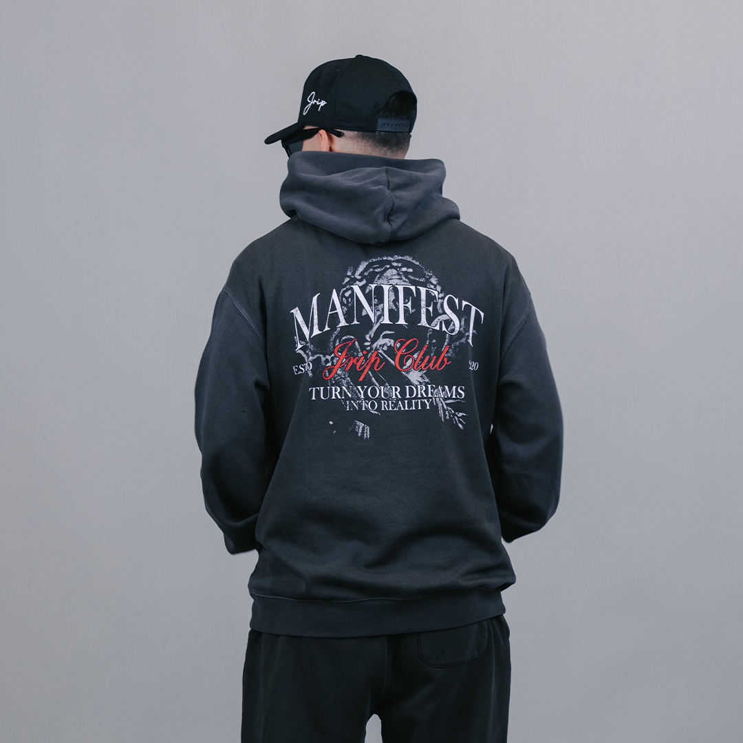 Manifest Hoodie (VINTAGE BLACK)