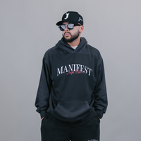 Manifest Hoodie (VINTAGE BLACK)