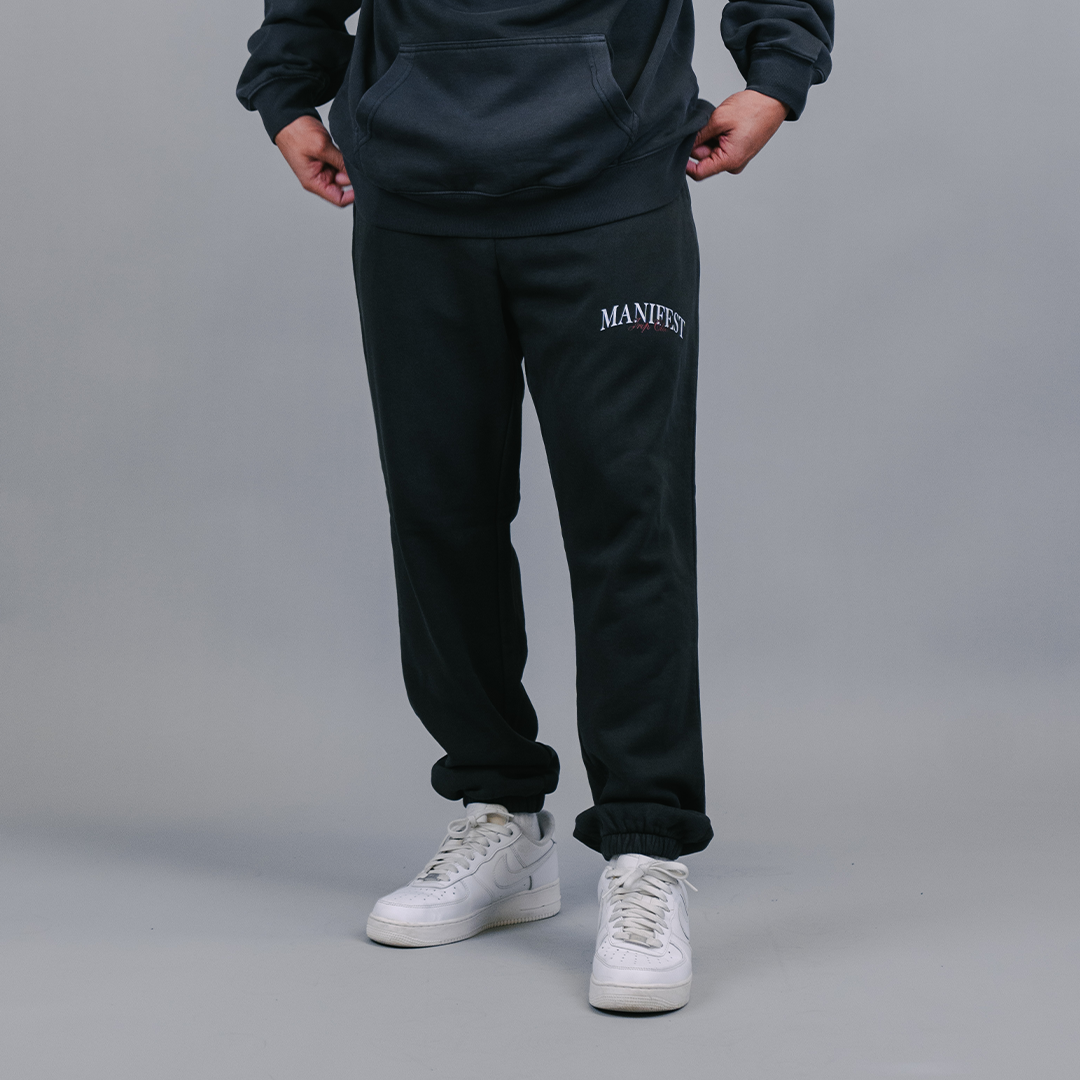 Manifest Sweatpants (VINTAGE BLACK)