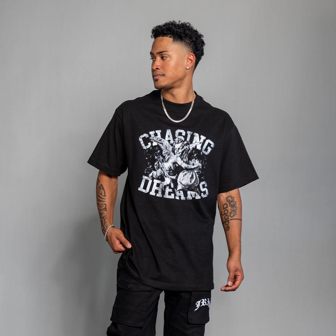 Chasing Dreams Tee (BLACK)