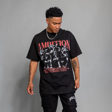 Ambition Tee (BLACK)