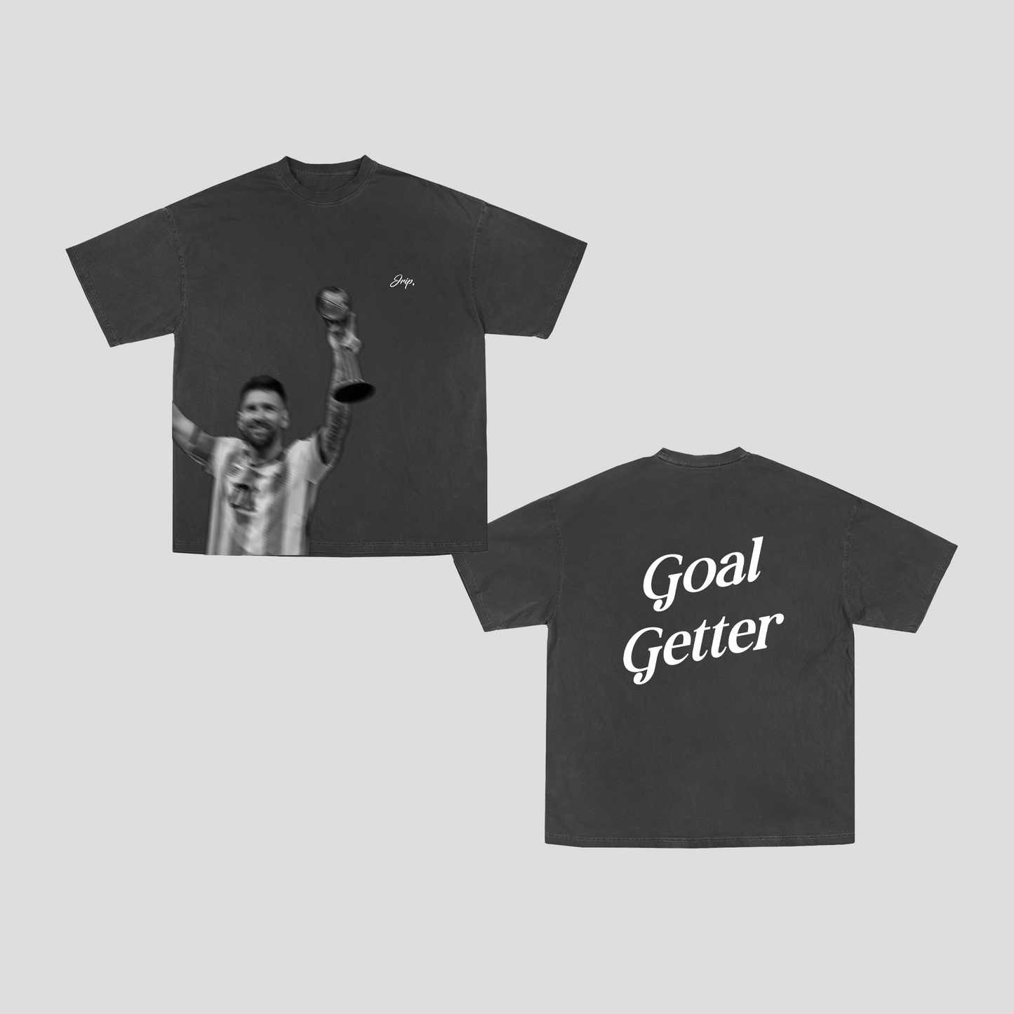 Messi Blur Tee (VINTAGE)