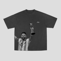 Messi Blur Tee (VINTAGE/FRONT)