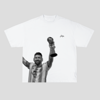 Messi Blur Tee (WHITE/FRONT)