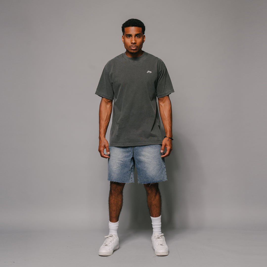 Tomorrow Tee (VINTAGE BLACK)