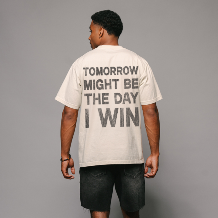 Tomorrow Tee (CREAM)