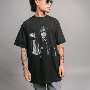 SZA Blur Tee (BLACK)