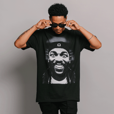 K-Dot Blur Tee (BLACK)