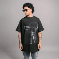 Travis Blur Tee (BLACK)