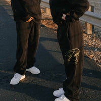 Ambition Club Straight Leg Sweatpants (BLACK)