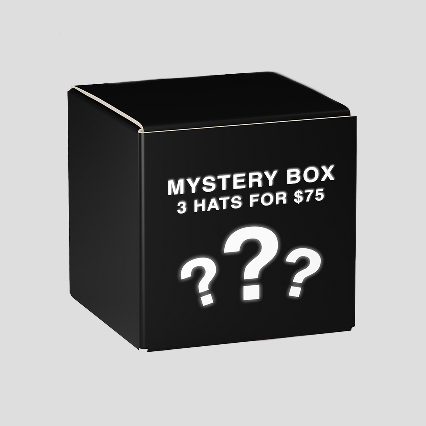 MYSTERY BOX (3 Hats)
