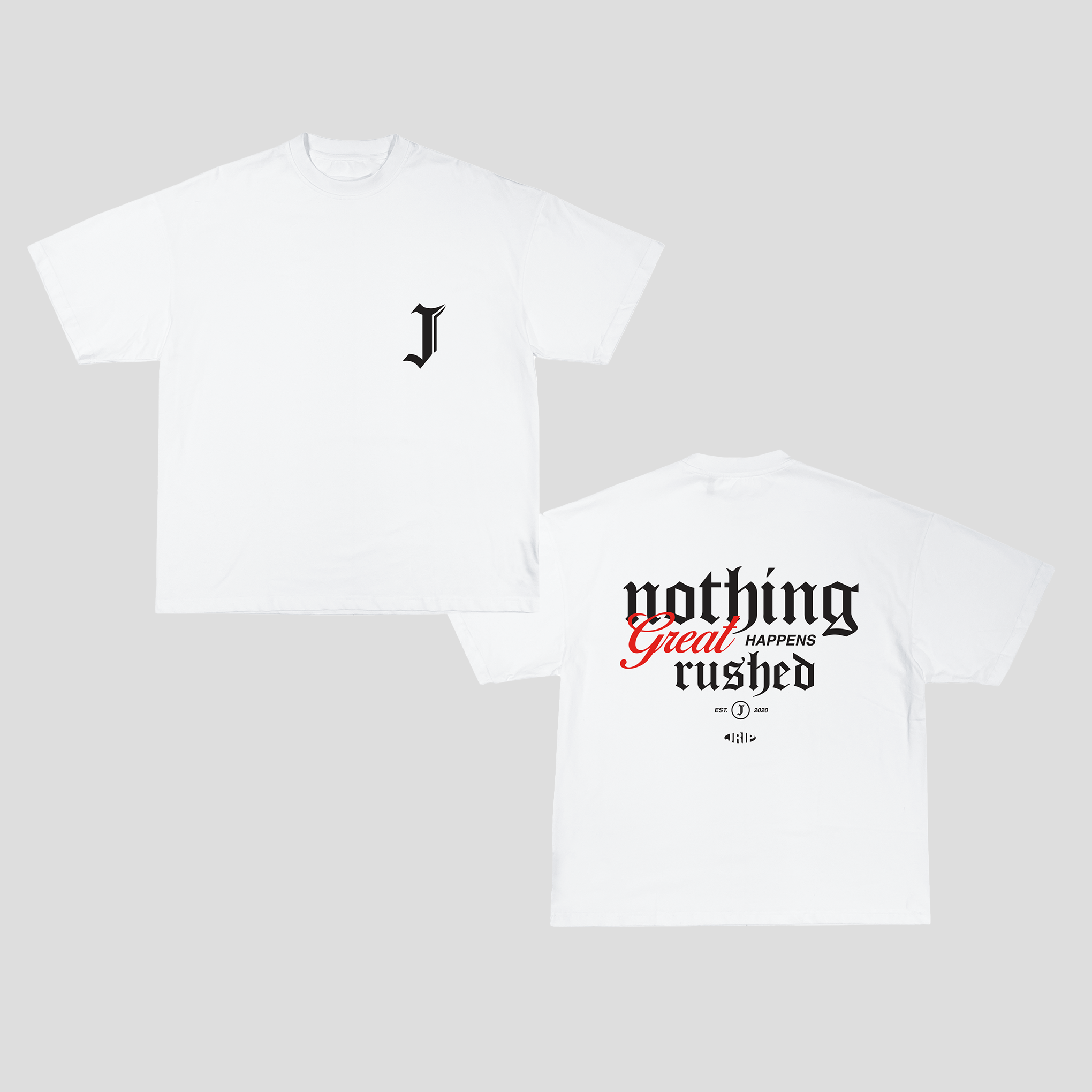 N.G.H.R Tee (WHITE)