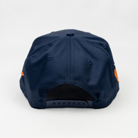 NY Big Apple Snapback Hat (NAVY BLUE)