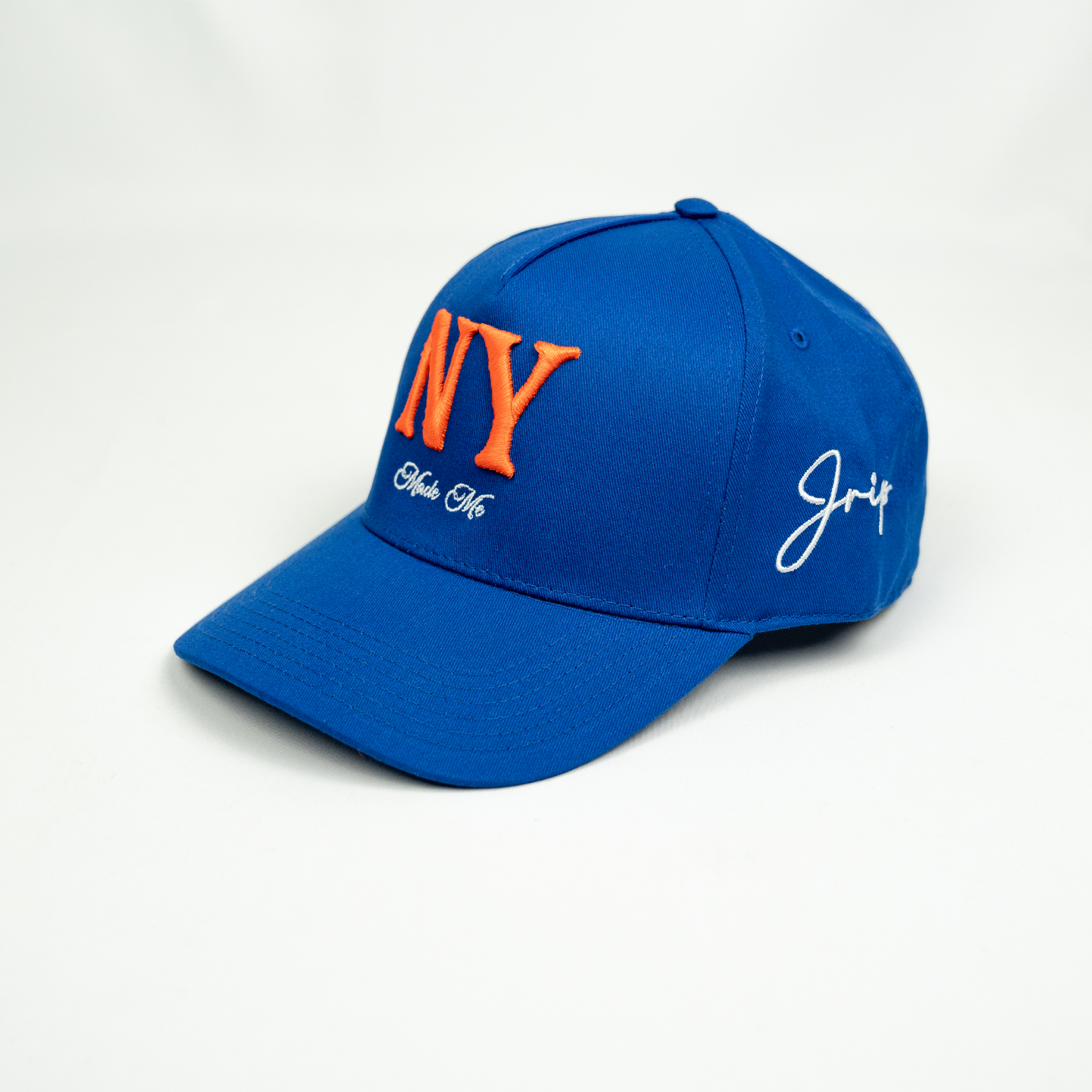 NY Made Me Snapback Hat (BLUE)