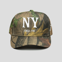 NY Made Me Snapback Hat (HUNTER CAMO)