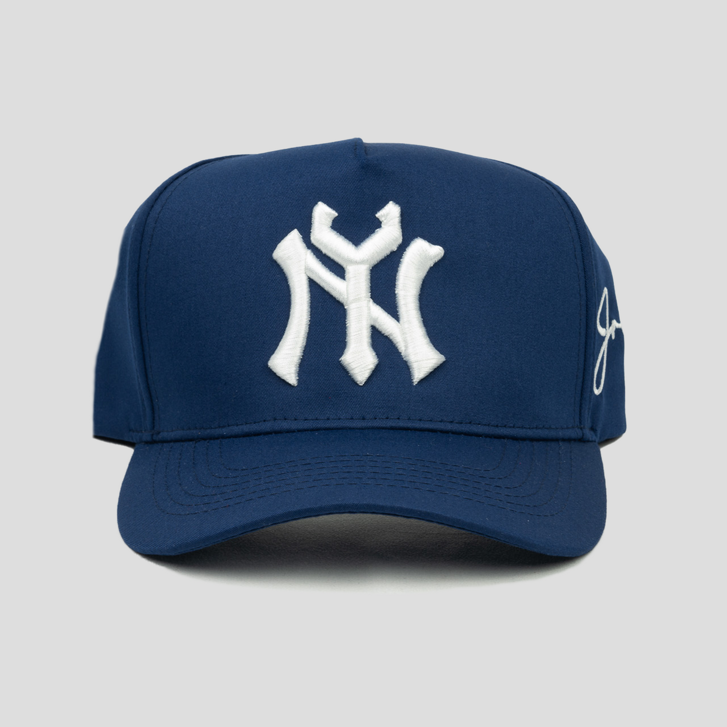 NY Snapback Hat (NAVY BLUE)