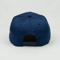NY Snapback Hat (NAVY BLUE)