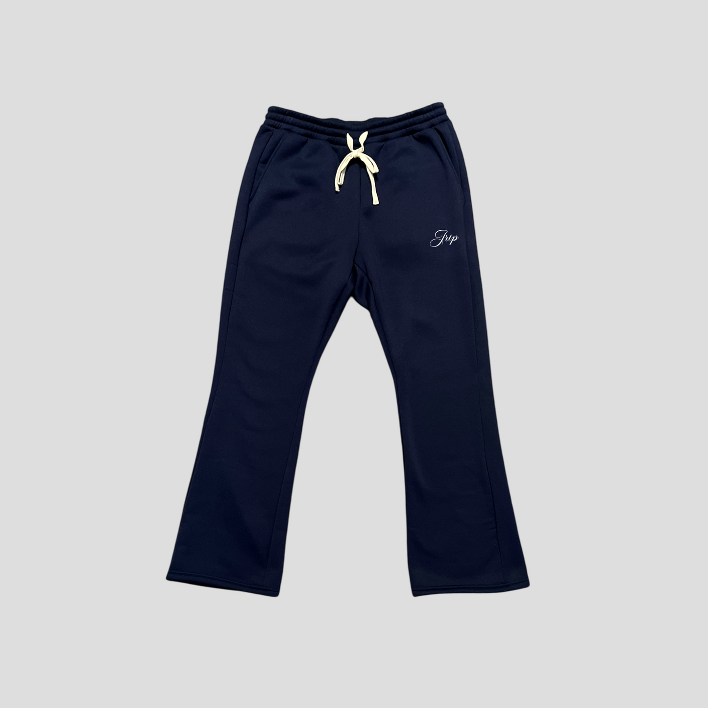 Flare Sweatpants (NAVY BLUE)