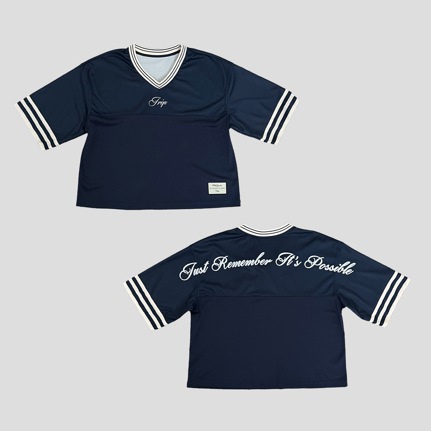 Limitless Jersey (NAVY BLUE)