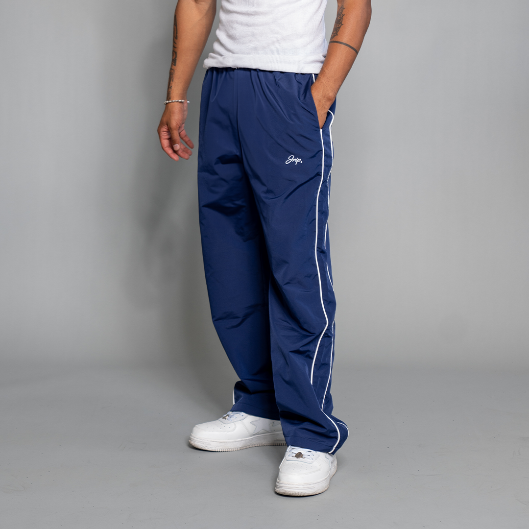 Jrip Woven Track Pants (NAVY BLUE)