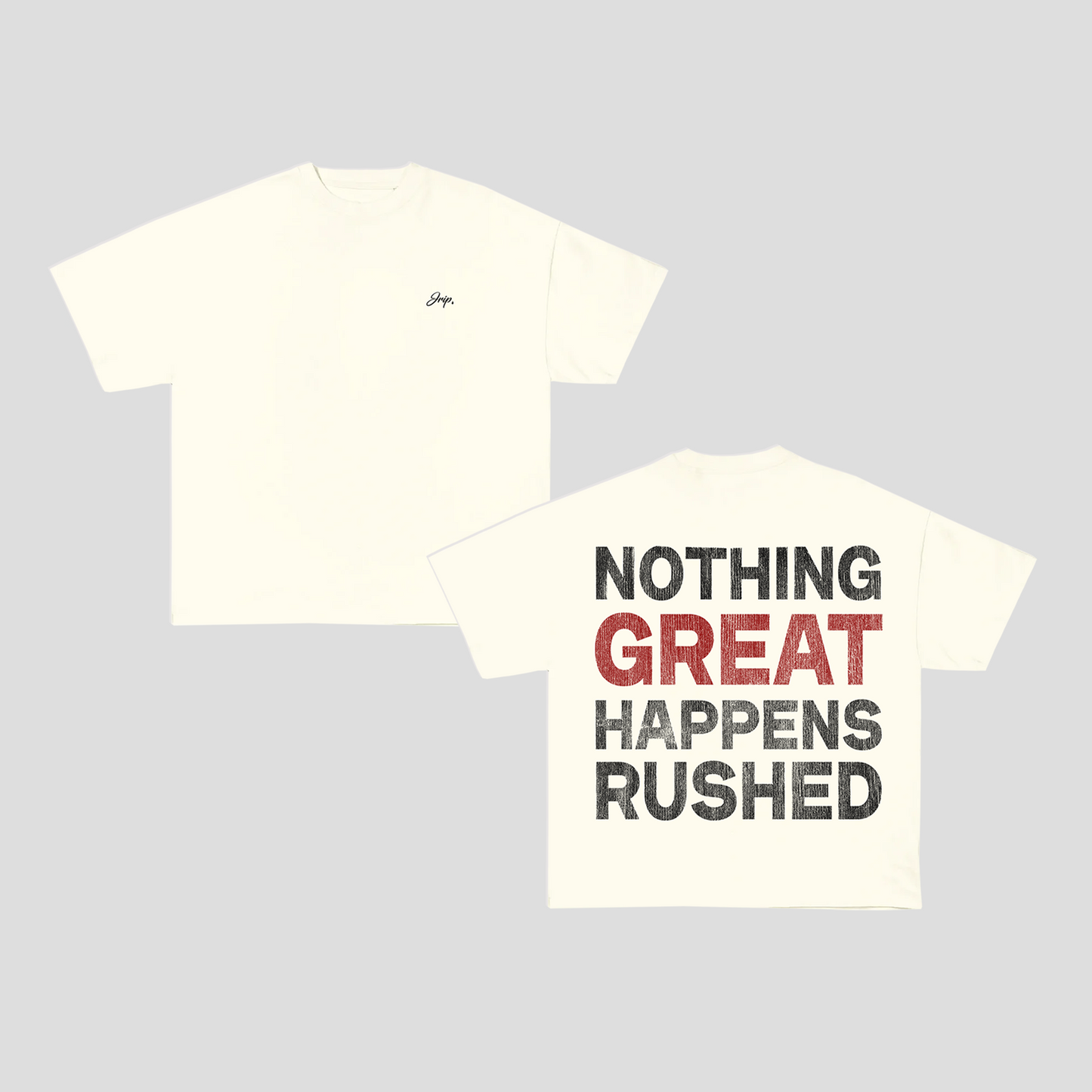 Nothing Great Tee (CREAM)