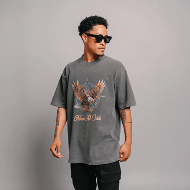 Above All Odds Tee (VINTAGE BLACK)