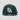 OLD ENGLISH LA FITTED HAT (GREEN)
