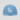 OLD ENGLISH LA FITTED HAT (LIGHT BLUE)