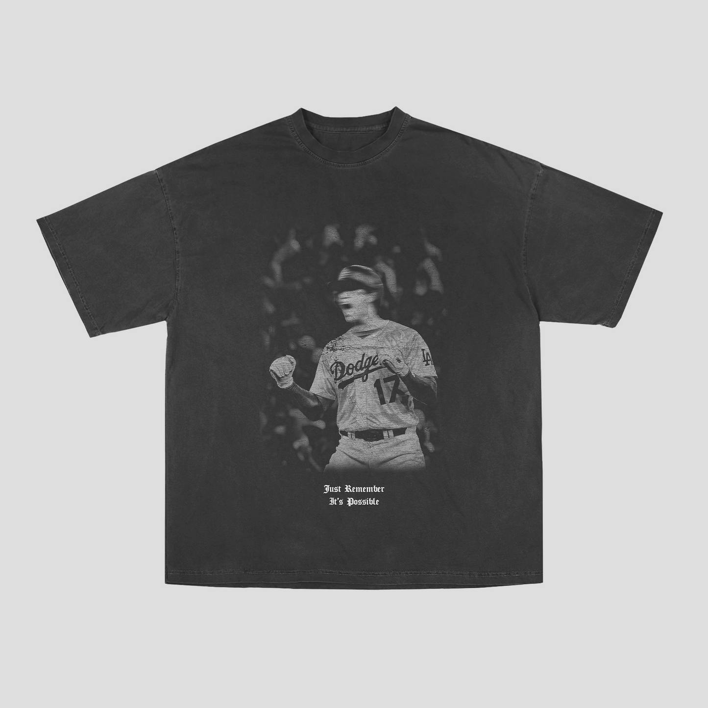 Ohtani Blur Tee (VINTAGE BLACK)