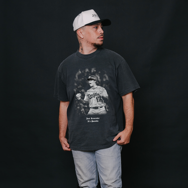 Ohtani Blur Tee (VINTAGE BLACK)