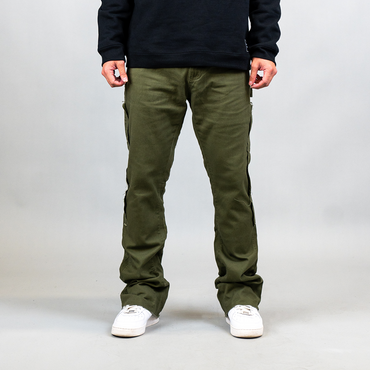 Jrip Flare Pants (OLIVE GREEN)