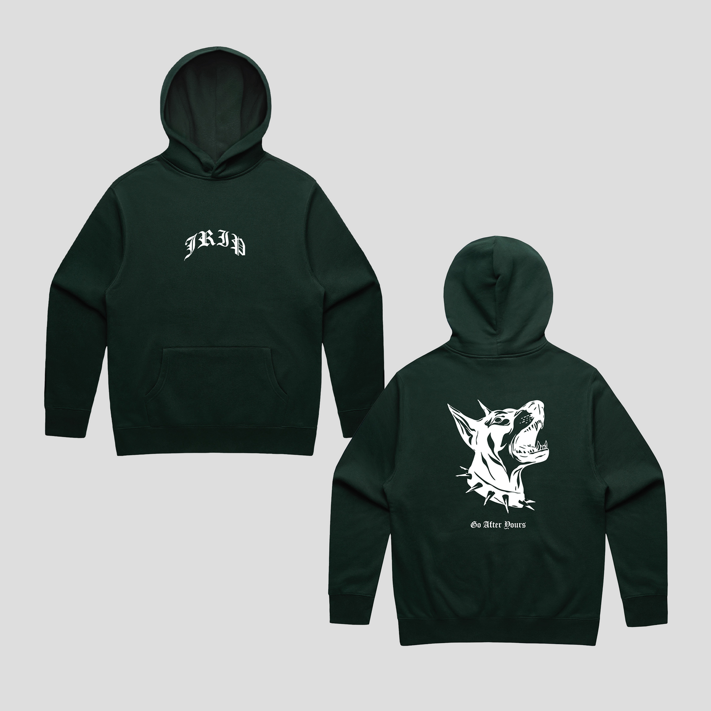 DAWG Hoodie (PINE GREEN)