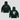 DAWG Hoodie (PINE GREEN)