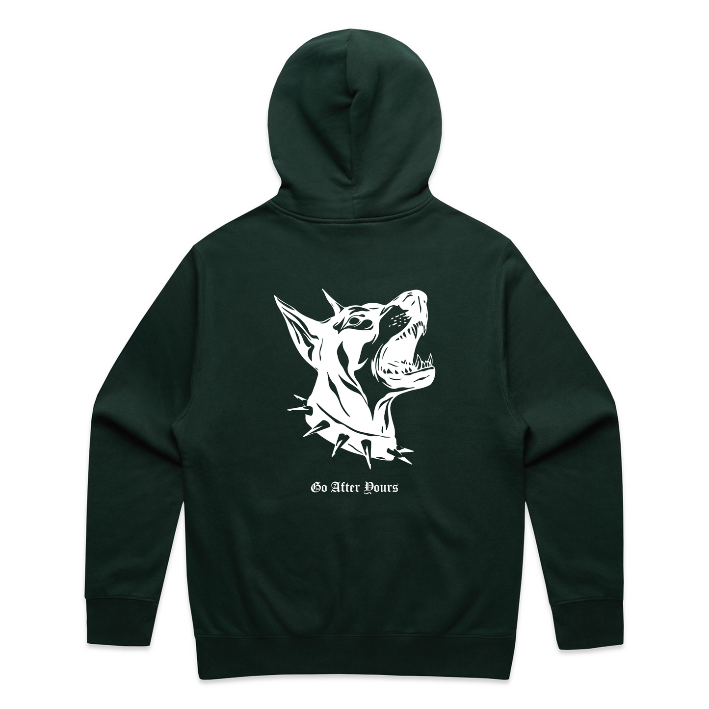 DAWG Hoodie (PINE GREEN)