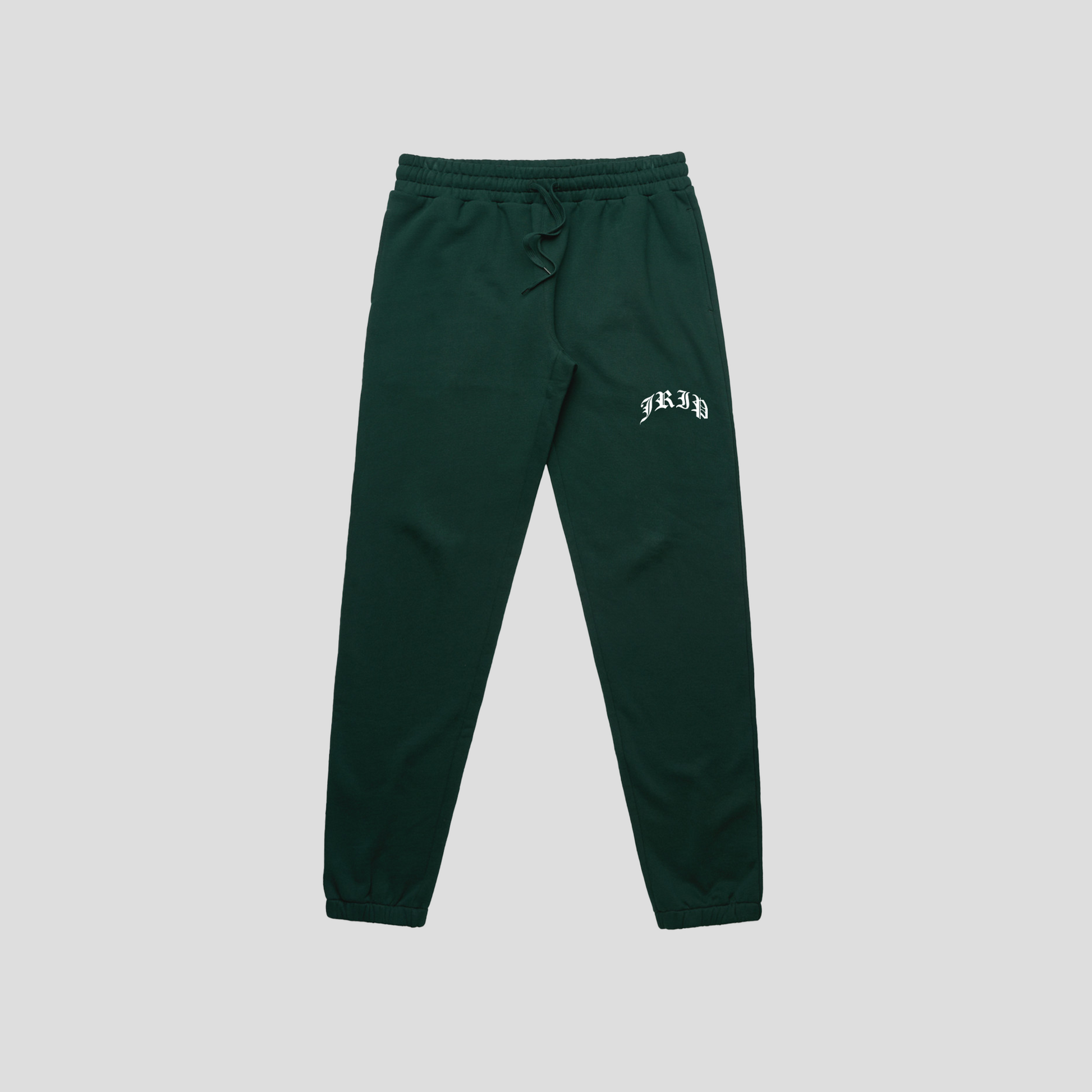 Pine green sweatpants sale