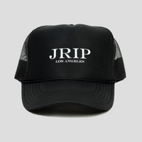 Staple Trucker Hat (BLACK)