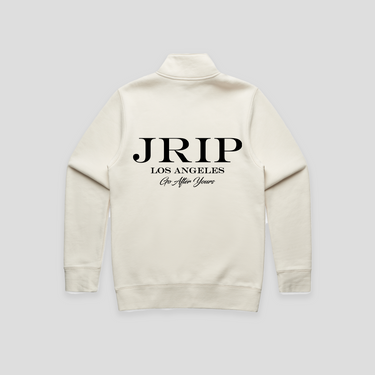 Staple Quarter Zip (CREAM)