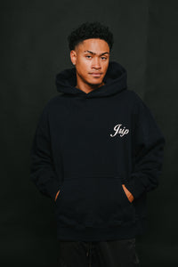 Jrip Standard Lux Hoodie (BLACK)