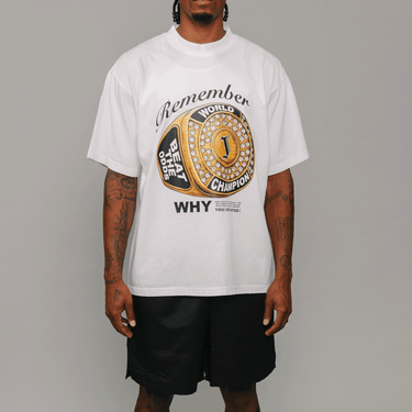 Remember Ring Tee (BLACK)