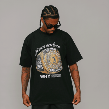 Remember Ring Tee (WHITE)