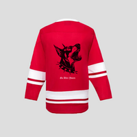 DAWG Hockey Jersey (RED)