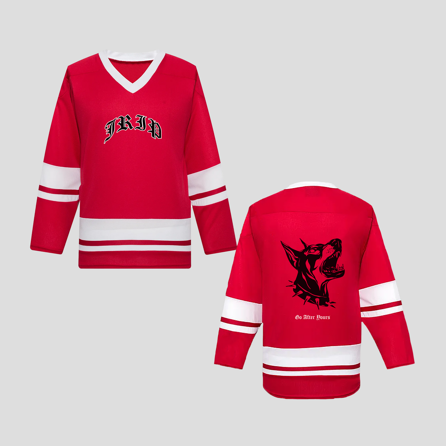 DAWG Hockey Jersey (RED)