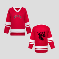 DAWG Hockey Jersey (RED)