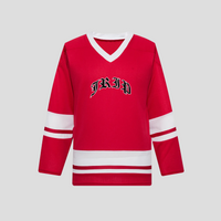 DAWG Hockey Jersey (RED)