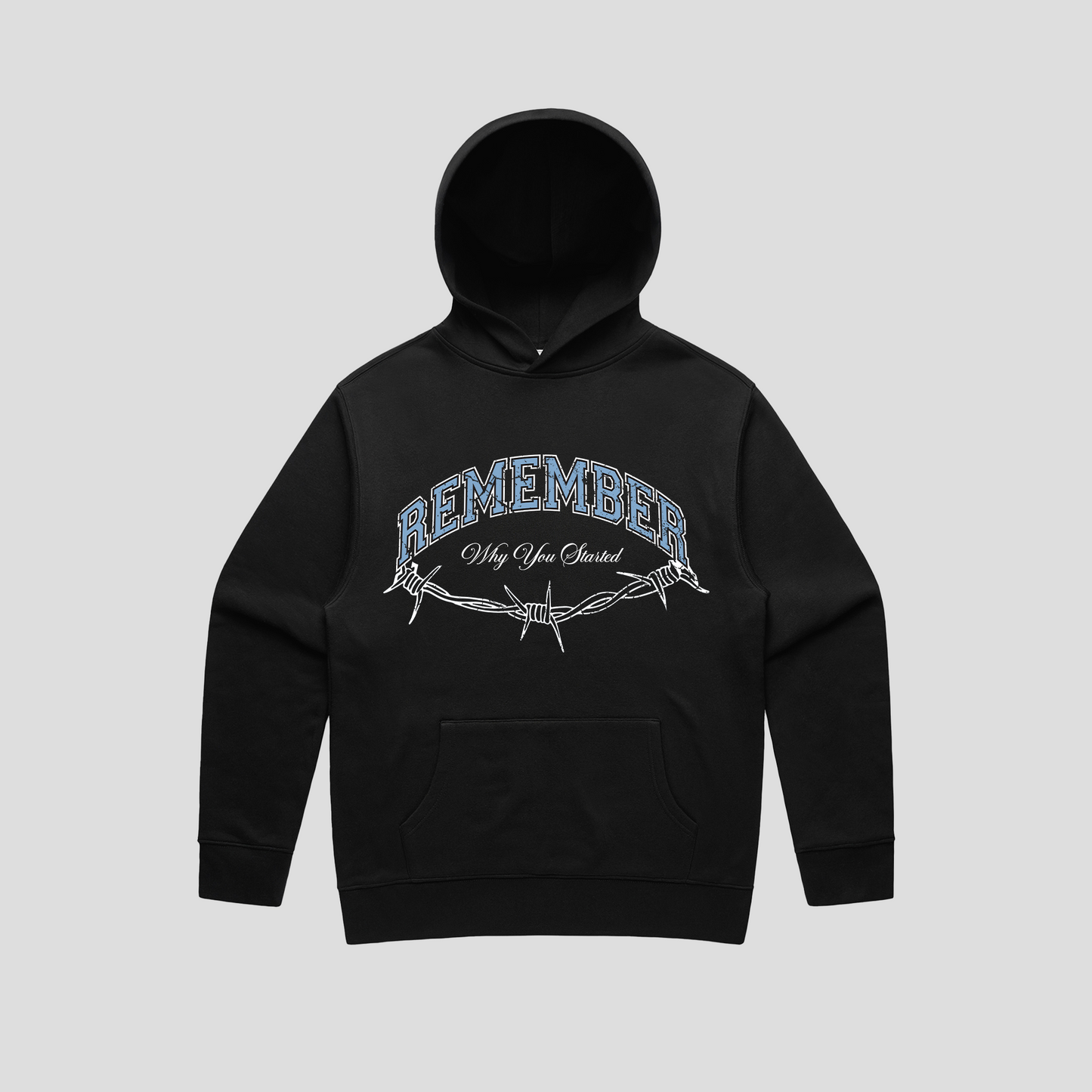 Remember Hoodie (BLACK)