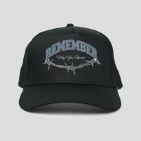 Remember Snapback Hat (BLACK)