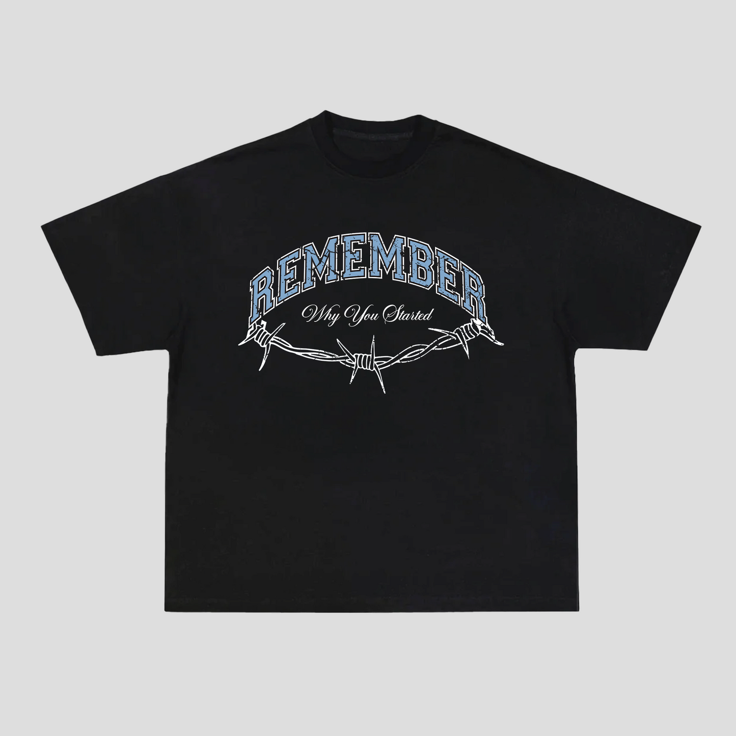 Remember Tee (BLACK)