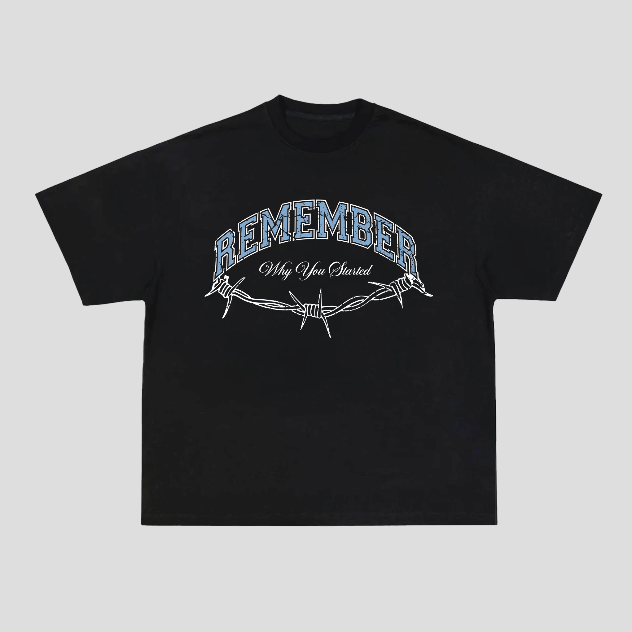 Remember Tee (BLACK)