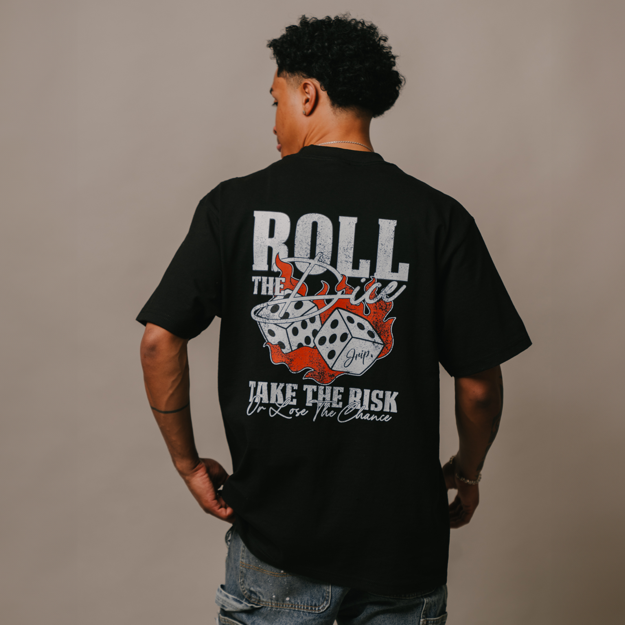 Risk Taker Tee (BLACK) – JRIP LA Risk Taker Tee (BLACK) – JRIP LA